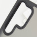 Купити TPU+PC чохол Metal Buttons with Magnetic Safe Colorful на Samsung Galaxy S25 Ultra (Чорний / Black) на vchehle.ua