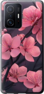 Чехол Пурпурная сакура для Xiaomi 11T Pro