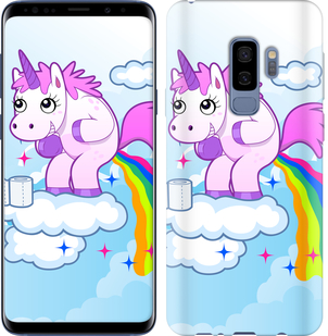 

Чехол Единорожка для Samsung Galaxy S9 Plus 639603