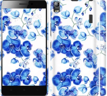 

Чехол Голубые орхидеи для Lenovo A7000 725016