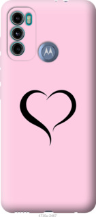 

Чохол Серце 1 на Motorola G60 1229132