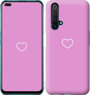 

Чехол Сердце 2 для Realme X50 920686