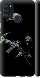 Чехол Защитник v3 для Samsung Galaxy A21s A217F