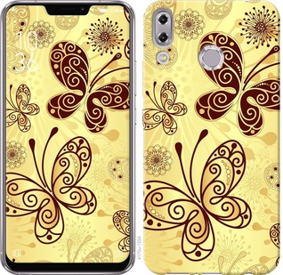 

Чехол Красивые бабочки для Asus Zenfone 5 ZE620KL 667921