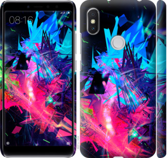 

Чохол Абстрактний чохол на Xiaomi Redmi S2 855981
