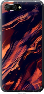 

Чехол Черно-оранжевая абстракция для Huawei Honor 10 1404789
