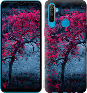 

Чехол Дерево с яркими листьями для Realme C3 934603