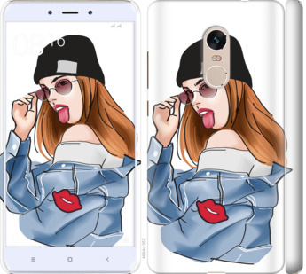

Чохол Дівчина v3 на Xiaomi Redmi Note 4 843042
