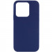 Чехол Silicone Case Full Protective (AA) NO LOGO для Apple iPhone 15 Pro Max (6.7") (Синий / Deep navy)