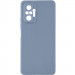 Силиконовый чехол Candy Full Camera для Xiaomi Redmi Note 10 Pro / 10 Pro Max (Серый / Smoky Gray)