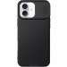 Карбонова накладка Nillkin CamShield Pro Magnetic на Apple iPhone 16 (6.1") (Black)