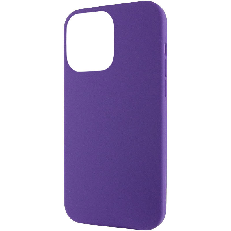 Фото Чехол Silicone Case Full Protective (AA) NO LOGO для Apple iPhone 13 Pro Max (6.7") (Фиолетовый / Amethyst) в магазине vchehle.ua