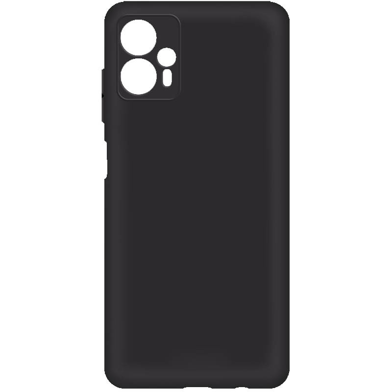 Чохол TPU Epik Black Full Camera на Motorola Moto G23 (Чорний)