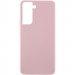 Чехол Silicone Cover Lakshmi (AAA) для Samsung Galaxy S21 FE (Розовый / Pink Sand)