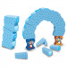 Настольная интерактивная игра Ummi 707-B18 Penguin Ice-stacking Game (Blue)