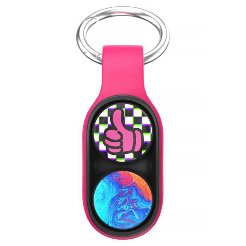 Брелок антистрес Poppuck (Pink)