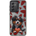 TPU+PC чохол TakiTaki Love magic glow для Samsung Galaxy A14 4G/5G (Lovely dog / Black)