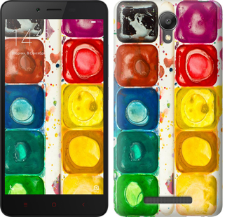 

Чехол Палитра красок для Xiaomi Redmi Note 2 549924