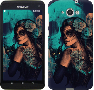 

Чохол Fantasy girl на Lenovo S930 641573
