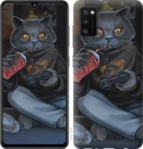 

Чохол gamer cat на Samsung Galaxy A41 A415F 918318
