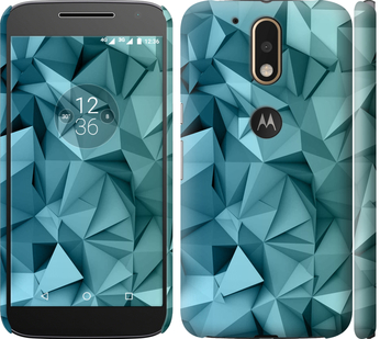 

Чехол Геометрический узор v2 для Motorola Moto G4 / G4 Plus 756562