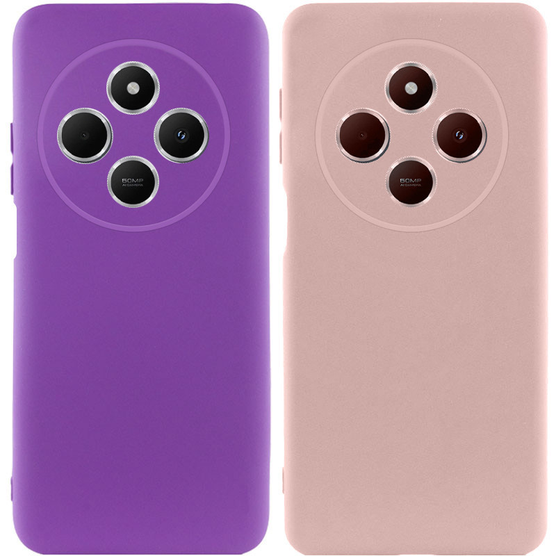 Чехол Silicone Cover Lakshmi Full Camera (AA) для Xiaomi Redmi 14C / Poco C75