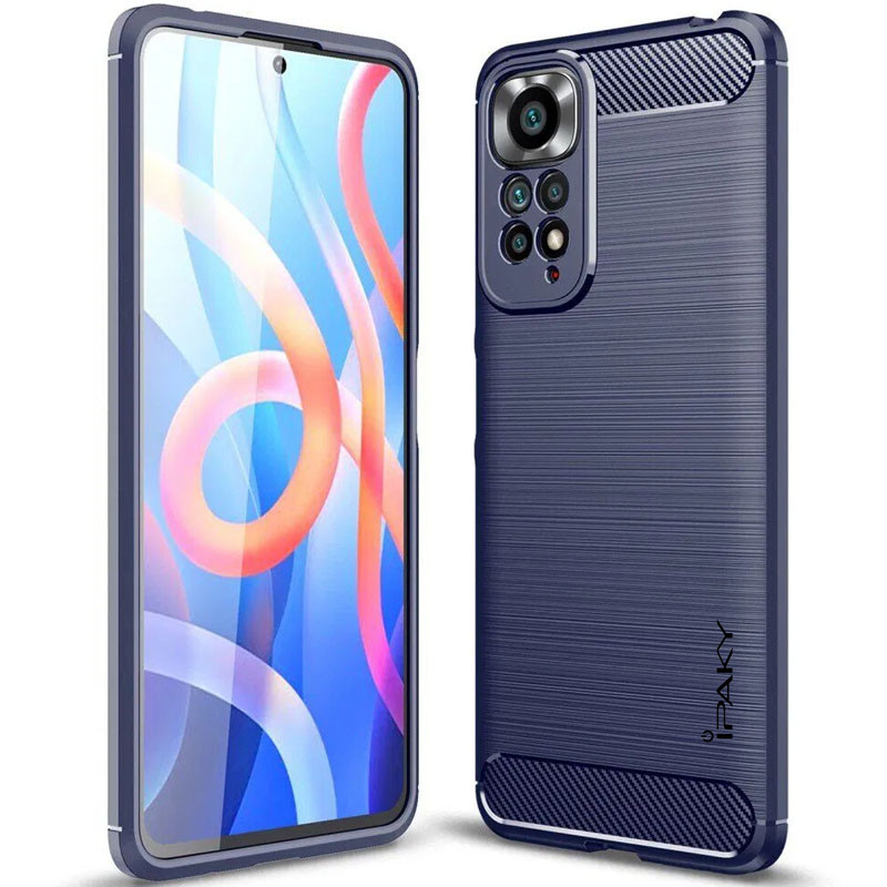 TPU чехол iPaky Slim Series для Xiaomi Redmi Note 11 Pro 4G/5G / 12 Pro 4G