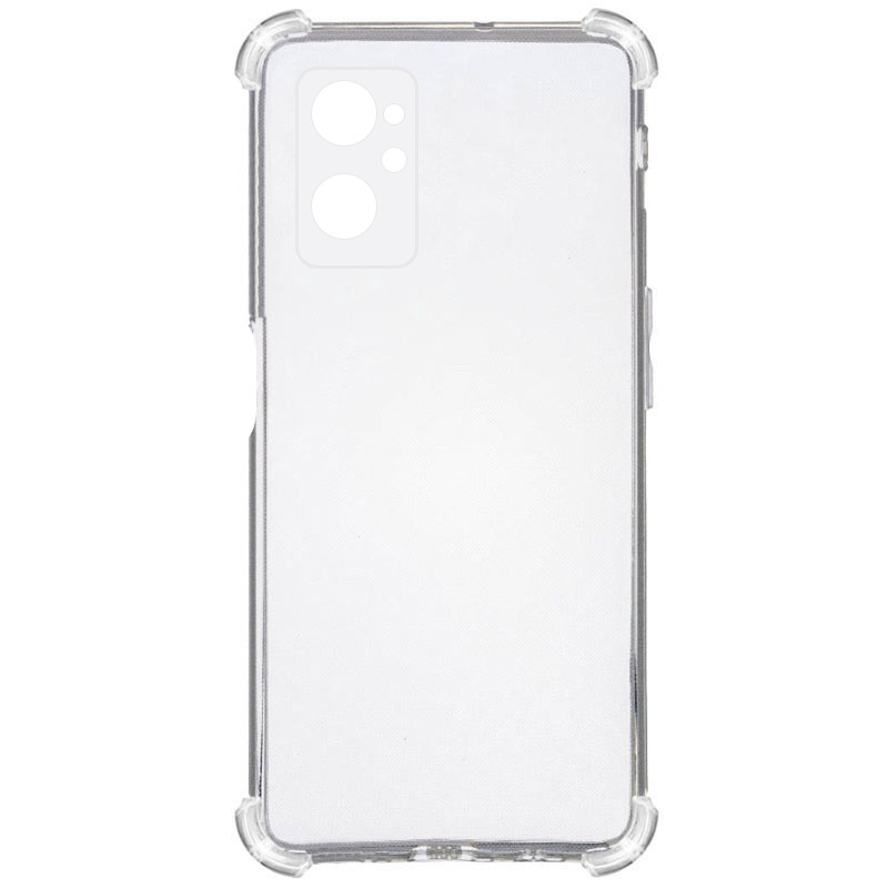 TPU чехол GETMAN Ease logo усиленные углы для Oppo A76 4G / A96 4G