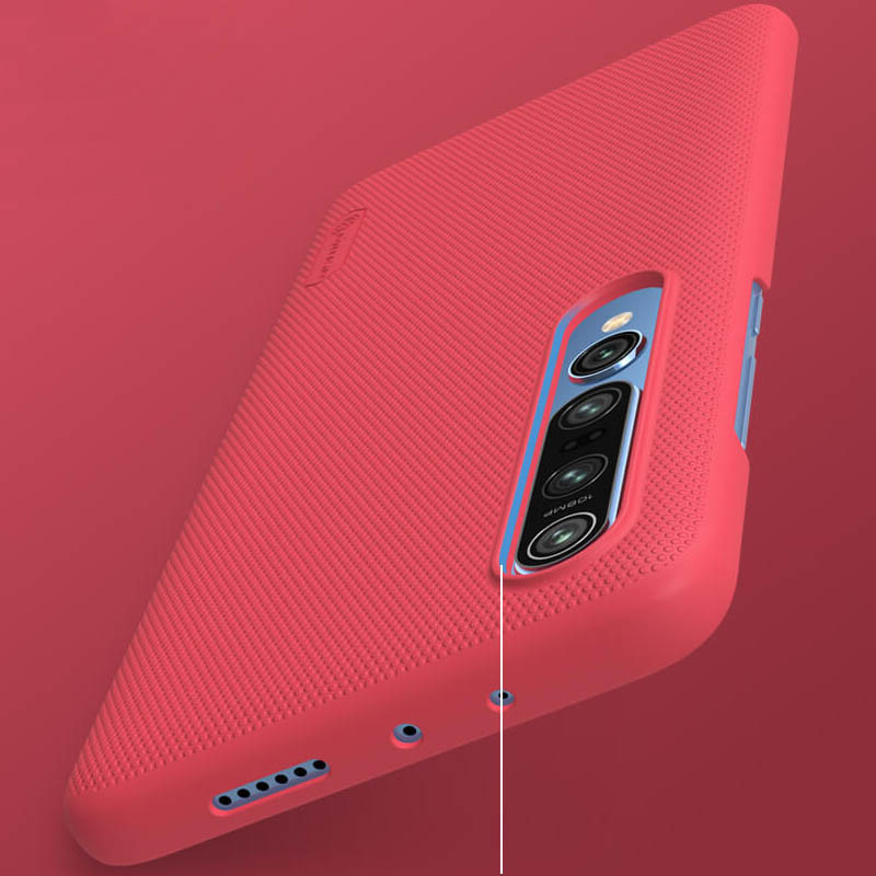 Чехол Nillkin Matte для Xiaomi Mi 10 / Mi 10 Pro (Красный) в магазине vchehle.ua