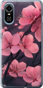 Чехол Пурпурная сакура для ZTE Blade A31 Plus