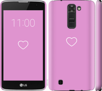 

Чохол Серце 2 на LG K7 912287