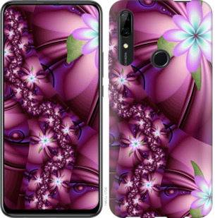 

Чехол Цветочная мозаика для LG W30 791640
