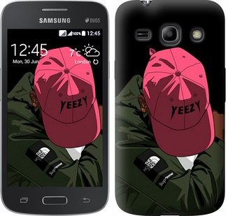 

Чехол logo de yeezy для Samsung Galaxy Star Advance G350E 630156