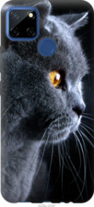 Чехол Красивый кот для Realme C12
