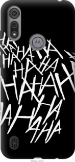 

Чохол joker hahaha на Motorola E6s 1169291