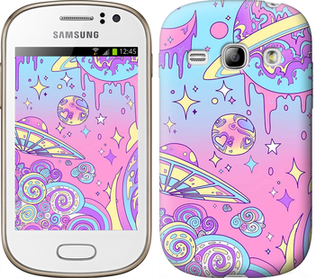 

Чохол Рожева галактика на Samsung Galaxy Fame S6810 633304