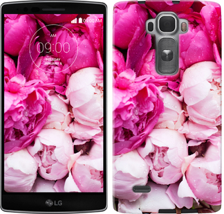 

Чехол Розовые пионы для LG G Flex2 227046