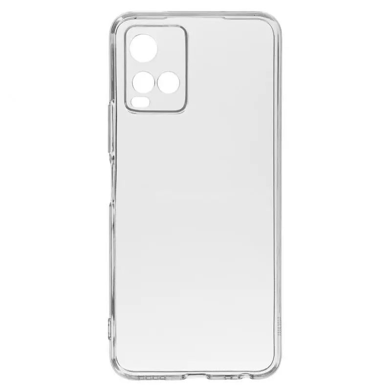 TPU чохол Epic Transparent 1,5mm Full Camera на Vivo Y21 / Y33s