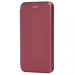 Кожаный чехол (книжка) Classy для Huawei P Smart+ (nova 3i) (Бордовый)