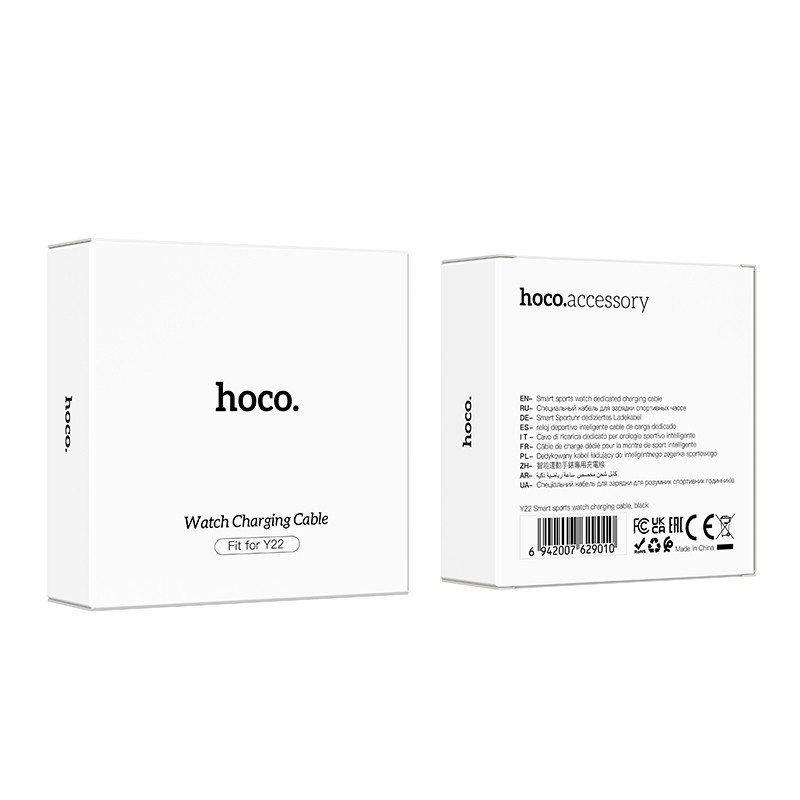 Фото Зарядний пристрій для Hoco Y22 (Black) на vchehle.ua