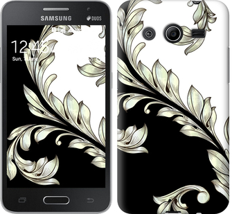 

Чохол White and black 1 на Samsung Galaxy Core 2 G355 171728