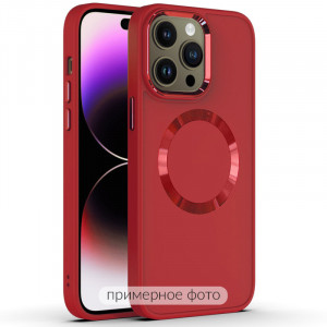 TPU чехол Bonbon Metal Style with Magnetic safe для Apple iPhone 16 Pro (6.3")