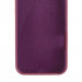 Чохол Silicone Case Full Camera Protective (AA) на Apple iPhone 16e (6.1") (Бордовий / Plum) в магазині vchehle.ua