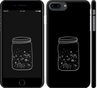 

Чехол Космос в банке для iPhone 8 Plus 728655