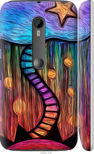 

Чохол Арт, сказка, небо, звезда для Motorola Moto G3 1401085