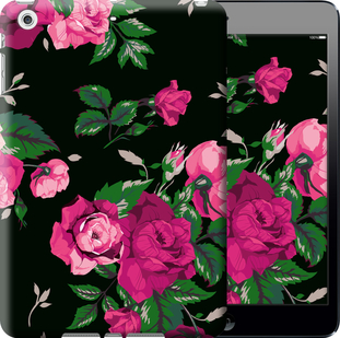 

Чехол Розы на черном фоне для iPad mini 4 546788