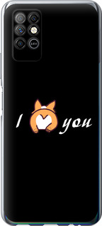 

Чехол Люблю для Infinix Note 8 1602419