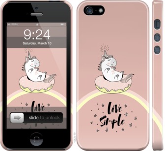 

Чохол Єдинорожки в пончике для iPhone 5 719098