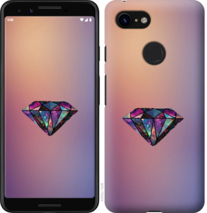 

Чехол Диамант для Google Pixel 3 779178