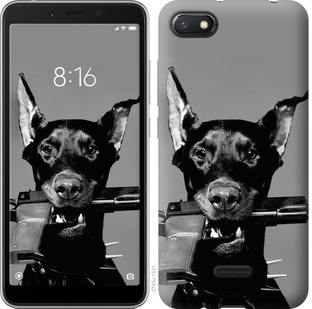 

Чехол Доберман для Xiaomi Redmi 6A 670804